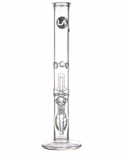 Shop 16" Clear UFO Showerhead Perc Straight Tube in australian