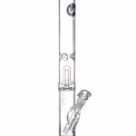 Shop 16" Clear UFO Showerhead Perc Straight Tube in australian