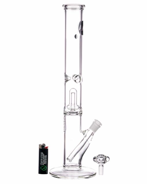 Shop 16" Clear UFO Showerhead Perc Straight Tube in australian