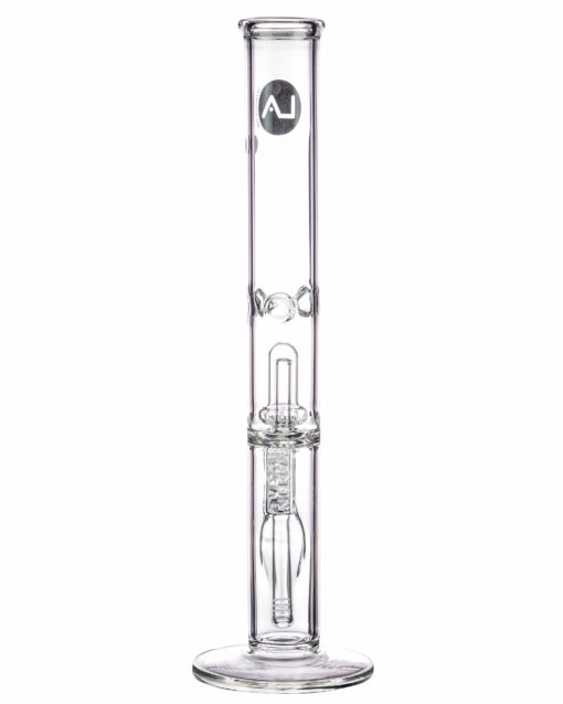 Shop 16" Clear UFO Showerhead Perc Straight Tube in australian