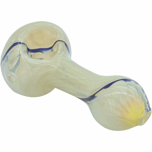 Shop Bone White Color Spoon Pipe in australian