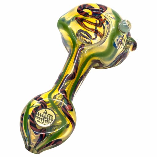 Shop Candy Spoon Inside-Out Color Changing Glass Pipe in australian