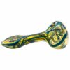 Shop Candy Spoon Inside-Out Color Changing Glass Pipe in australian