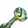 Shop Candy Spoon Inside-Out Color Changing Glass Pipe in australian