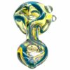 Shop Candy Spoon Inside-Out Color Changing Glass Pipe in australian