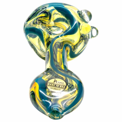 Shop Candy Spoon Inside-Out Color Changing Glass Pipe in australian