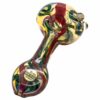 Shop Candy Spoon Inside-Out Color Changing Glass Pipe in australian