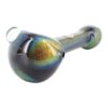 Shop Galactic Storm Full Dichro Spoon Pipe in australian