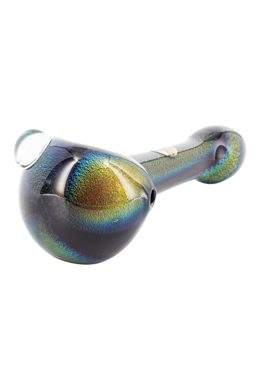 Shop Galactic Storm Full Dichro Spoon Pipe in australian