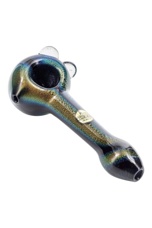 Shop Galactic Storm Full Dichro Spoon Pipe in australian