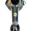 Shop Galactic Storm Full Dichro Spoon Pipe in australian