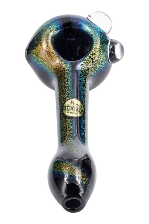Shop Galactic Storm Full Dichro Spoon Pipe in australian