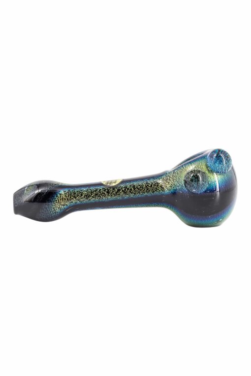 Shop Galactic Storm Full Dichro Spoon Pipe in australian