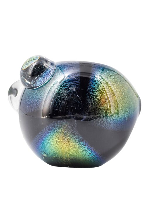 Shop Galactic Storm Full Dichro Spoon Pipe in australian