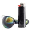 Shop Galactic Storm Full Dichro Spoon Pipe in australian