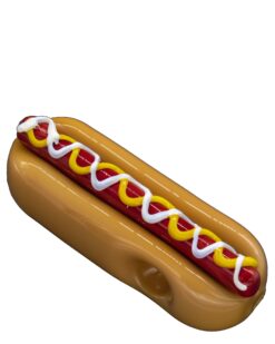 Shop Hot Dog Hand Pipe in australian