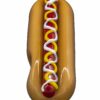 Shop Hot Dog Hand Pipe in australian