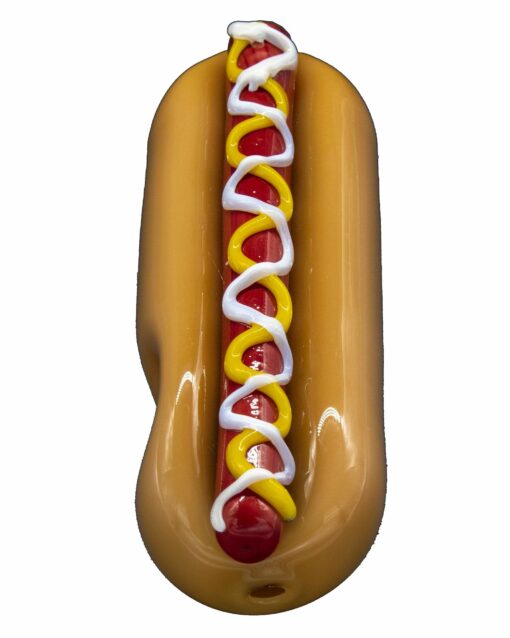 Shop Hot Dog Hand Pipe in australian