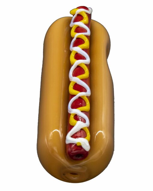 Shop Hot Dog Hand Pipe in australian
