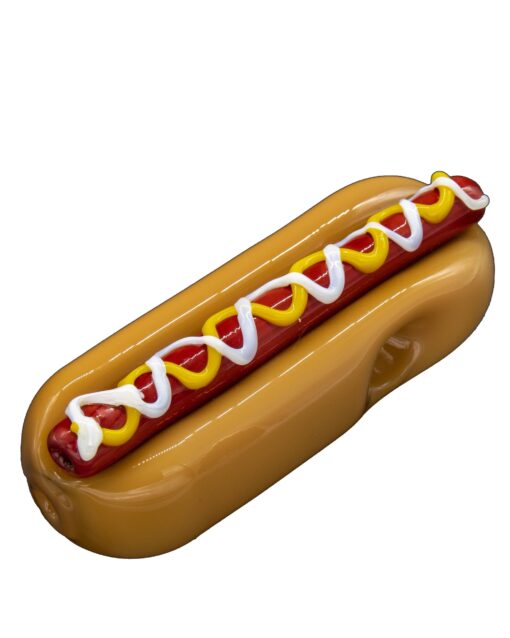 Shop Hot Dog Hand Pipe in australian