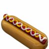Shop Hot Dog Hand Pipe in australian