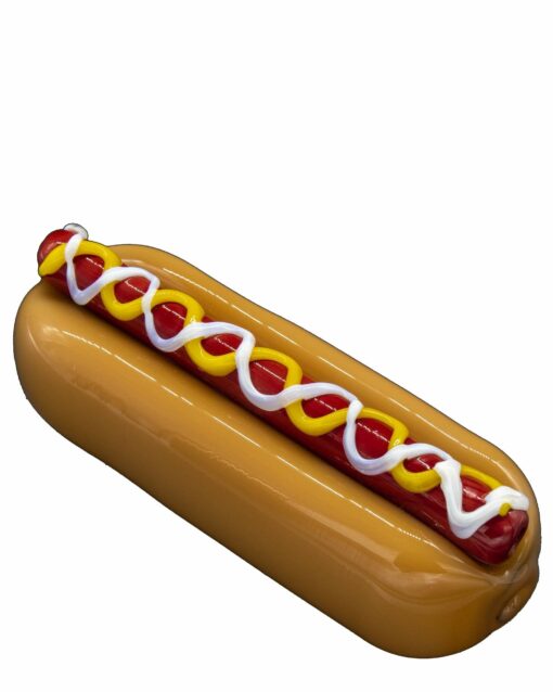 Shop Hot Dog Hand Pipe in australian