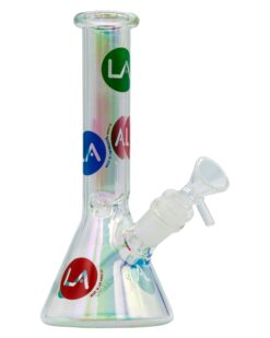Shop Iridescent Champagne Glass Disco Beaker in australian