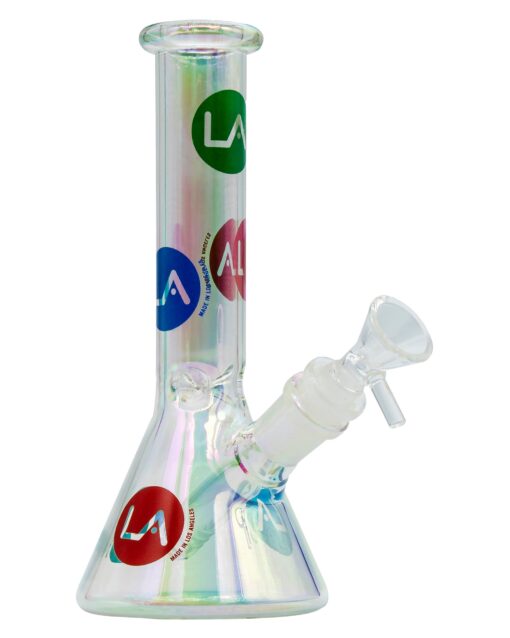Shop Iridescent Champagne Glass Disco Beaker in australian