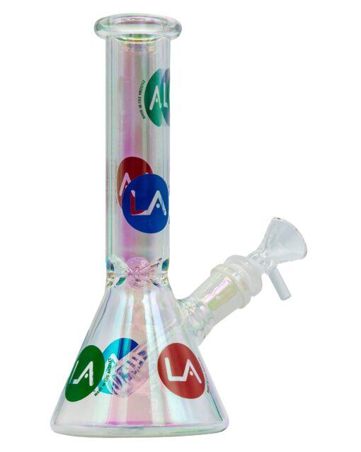 Shop Iridescent Champagne Glass Disco Beaker in australian