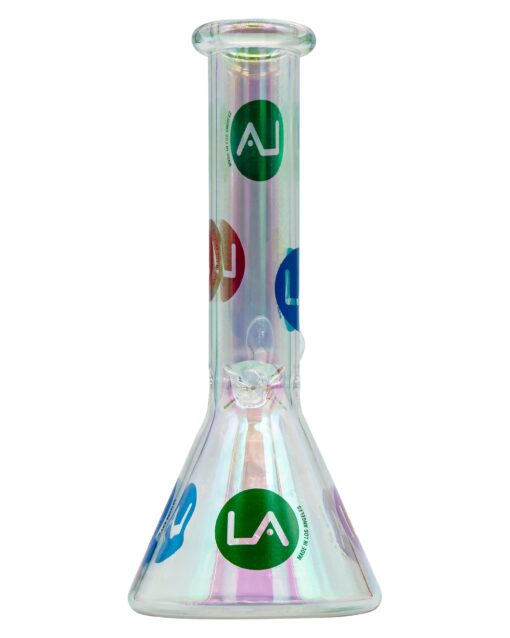Shop Iridescent Champagne Glass Disco Beaker in australian