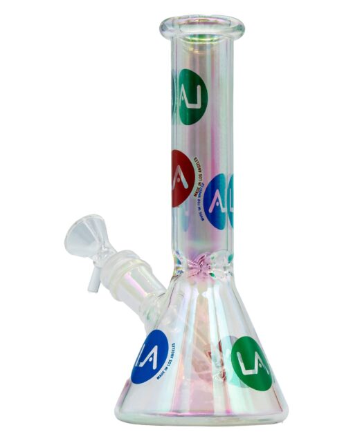 Shop Iridescent Champagne Glass Disco Beaker in australian