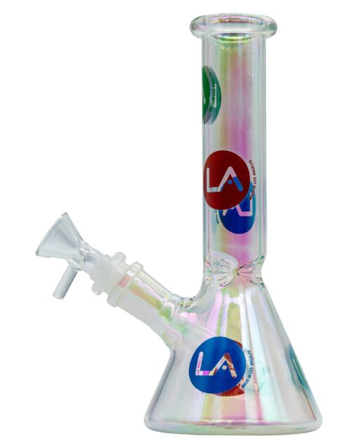Shop Iridescent Champagne Glass Disco Beaker in australian