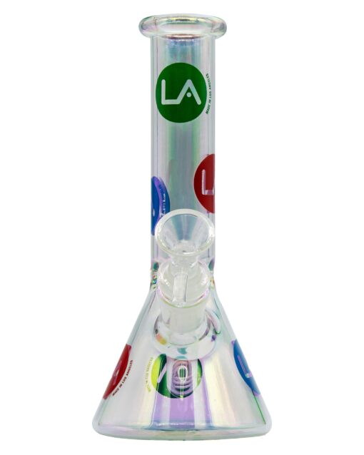 Shop Iridescent Champagne Glass Disco Beaker in australian