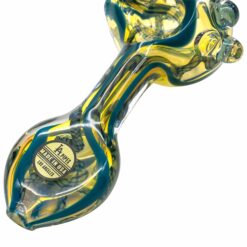 Shop Candy Spoon Inside-Out Color Changing Glass Pipe in australian