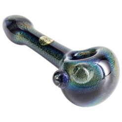 Shop Galactic Storm Full Dichro Spoon Pipe in australian