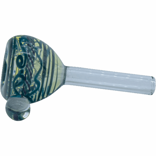 Shop Painted Warrior Pull-Stem Slide Bowl in australian