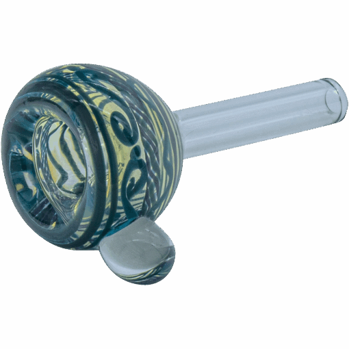 Shop Painted Warrior Pull-Stem Slide Bowl in australian