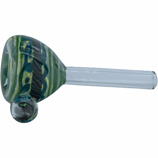 Shop Painted Warrior Pull-Stem Slide Bowl in australian