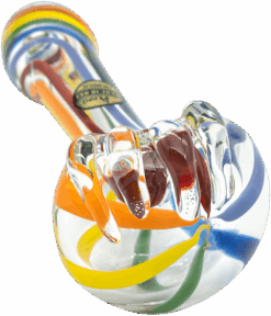 Shop Rainbow Ripper Spoon Pipe in australian
