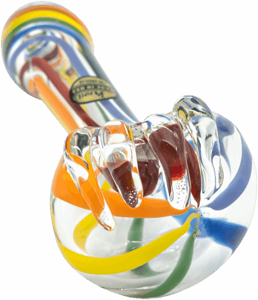 Shop Rainbow Ripper Spoon Pipe in australian