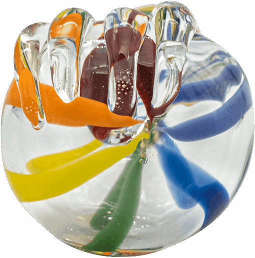 Shop Rainbow Ripper Spoon Pipe in australian