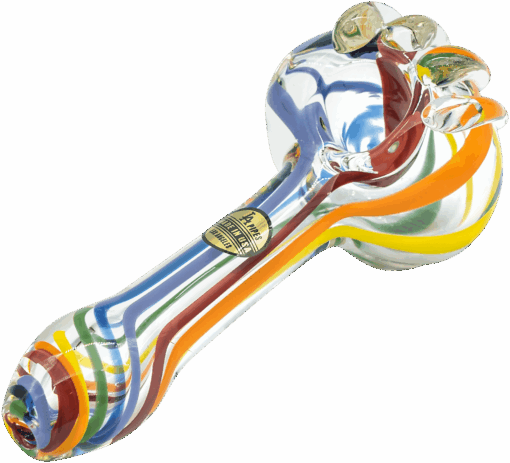 Shop Rainbow Ripper Spoon Pipe in australian