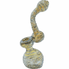 Shop Raked Fumed Sherlock Bubbler Pipe in australian