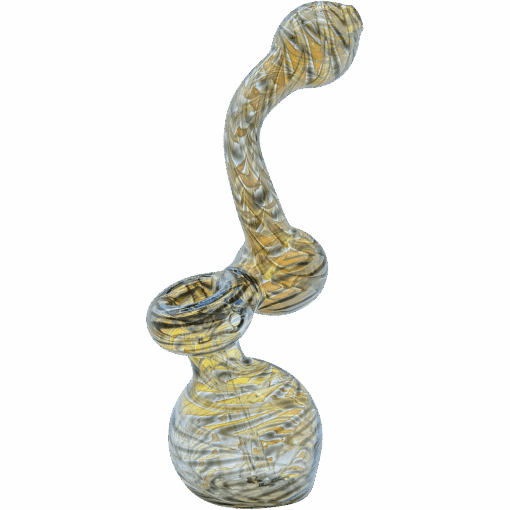 Shop Raked Fumed Sherlock Bubbler Pipe in australian