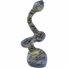 Shop Raked Fumed Sherlock Bubbler Pipe in australian