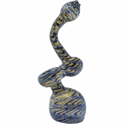 Shop Raked Fumed Sherlock Bubbler Pipe in australian