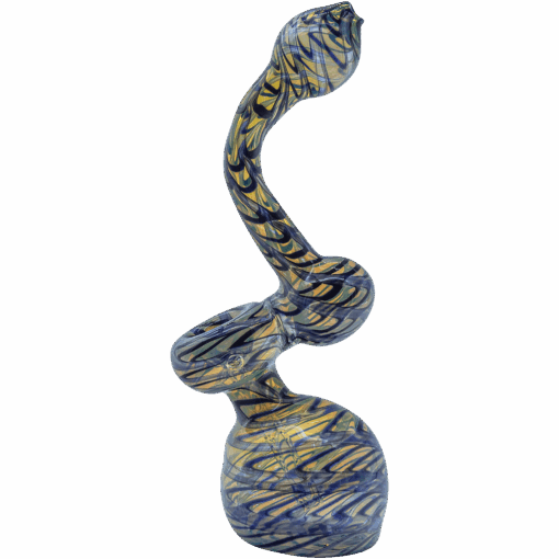 Shop Raked Fumed Sherlock Bubbler Pipe in australian