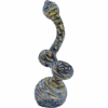 Shop Raked Fumed Sherlock Bubbler Pipe in australian