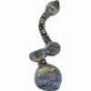 Shop Raked Fumed Sherlock Bubbler Pipe in australian