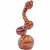 Shop Raked Fumed Sherlock Bubbler Pipe in australian